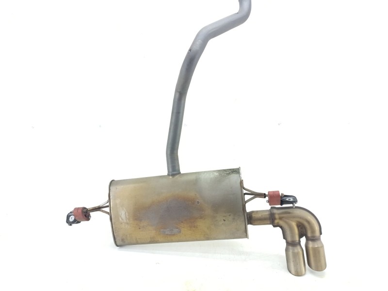 Recambio de tubo escape trasero para ford focus iv (hn) 1.0 ecoboost referencia OEM IAM JX615K244  