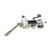 Recambio de columna direccion para ford focus iv (hn) 1.0 ecoboost referencia OEM IAM NX6C3D077E1A  