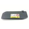 Recambio de parasol derecho para opel corsa f (p2jo) 1.2 (68) referencia OEM IAM 98100807ZD  