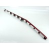Recambio de moldura para opel corsa f (p2jo) 1.2 (68) referencia OEM IAM 98297402PQ  