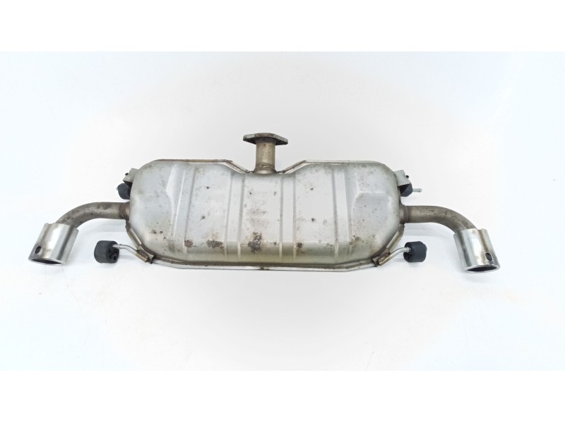 Recambio de silenciador trasero para mazda 3 (bm, bn) 2.2 d referencia OEM IAM SH5640100  