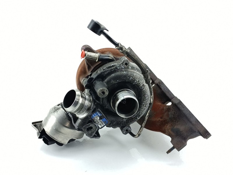 Recambio de turbocompresor para citroën jumper iii furgoneta 2.2 bluehdi 140 referencia OEM IAM 9812386080  