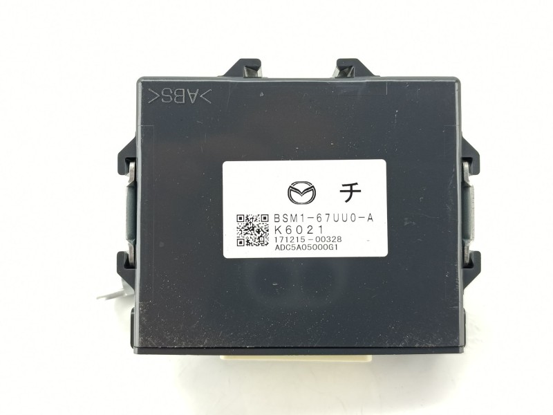 Recambio de modulo electronico para mazda 3 (bm, bn) 2.2 d referencia OEM IAM BSM167UU0A  