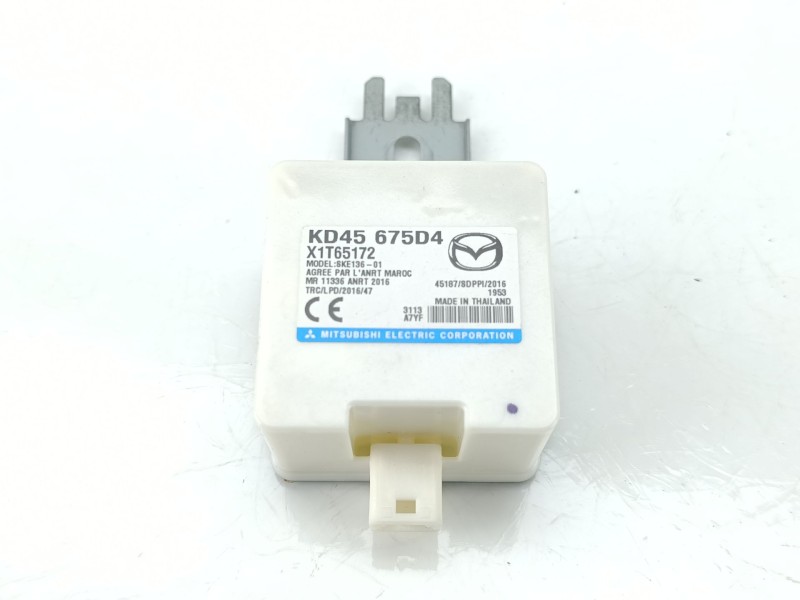 Recambio de modulo confort para mazda 3 (bm, bn) 2.2 d referencia OEM IAM KD45675D4  