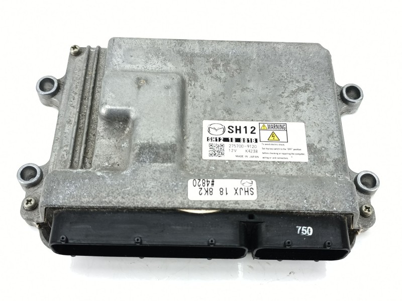 Recambio de centralita motor uce para mazda 3 (bm, bn) 2.2 d referencia OEM IAM SH1218881B  