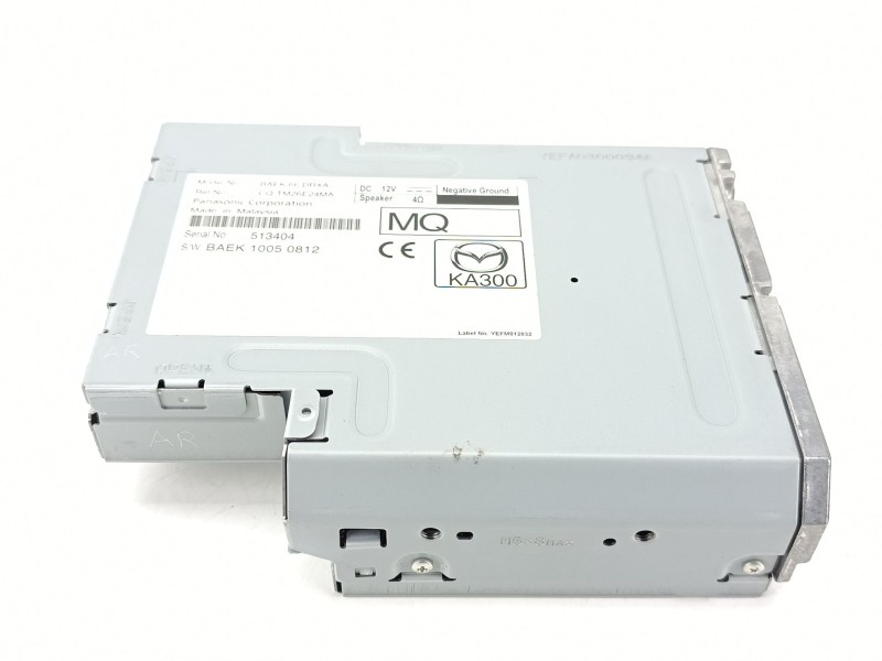 Recambio de modulo electronico para mazda 3 (bm, bn) 2.2 d referencia OEM IAM BAEK66DRXA  
