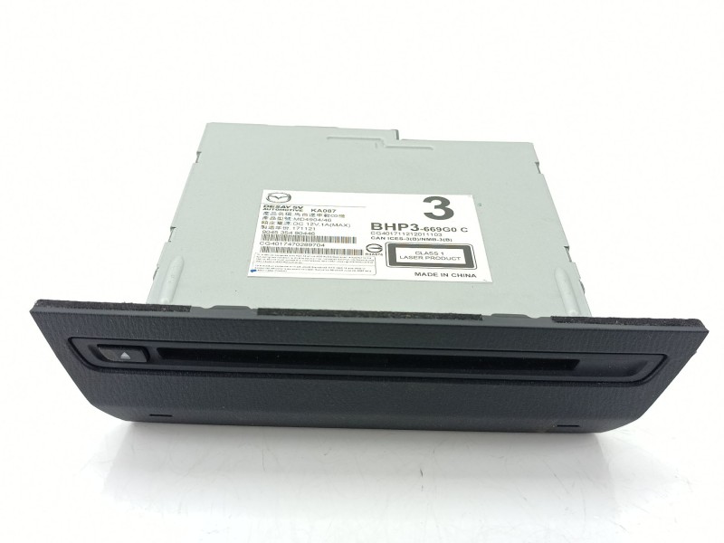 Recambio de sistema audio / radio cd para mazda 3 (bm, bn) 2.2 d referencia OEM IAM BHP3669G0C  