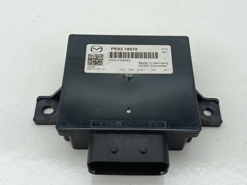 Recambio de modulo electronico para mazda 3 (bm, bn) 2.2 d referencia OEM IAM PE0318572  