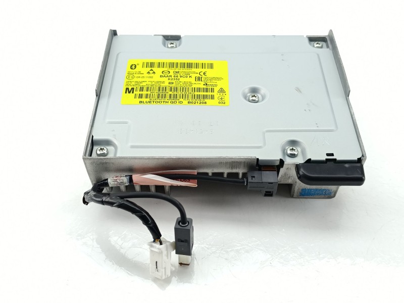 Recambio de modulo electronico para mazda 3 (bm, bn) 2.2 d referencia OEM IAM BAAR669C0K  