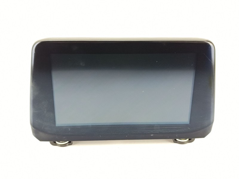 Recambio de pantalla multifuncion para mazda 3 (bm, bn) 2.2 d referencia OEM IAM B61A611J0  