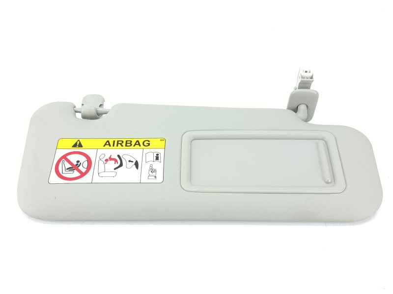 Recambio de parasol derecho para mazda 3 (bm, bn) 2.2 d referencia OEM IAM BHS369270A75  