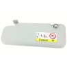 Recambio de parasol derecho para mazda 3 (bm, bn) 2.2 d referencia OEM IAM BHS369270A75  