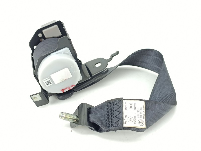 Recambio de cinturon seguridad trasero izquierdo para mazda 3 (bm, bn) 2.2 d referencia OEM IAM TIS7212551  