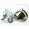 Recambio de cerradura puerta delantera derecha para mazda 3 (bm, bn) 2.2 d referencia OEM IAM BHS2  