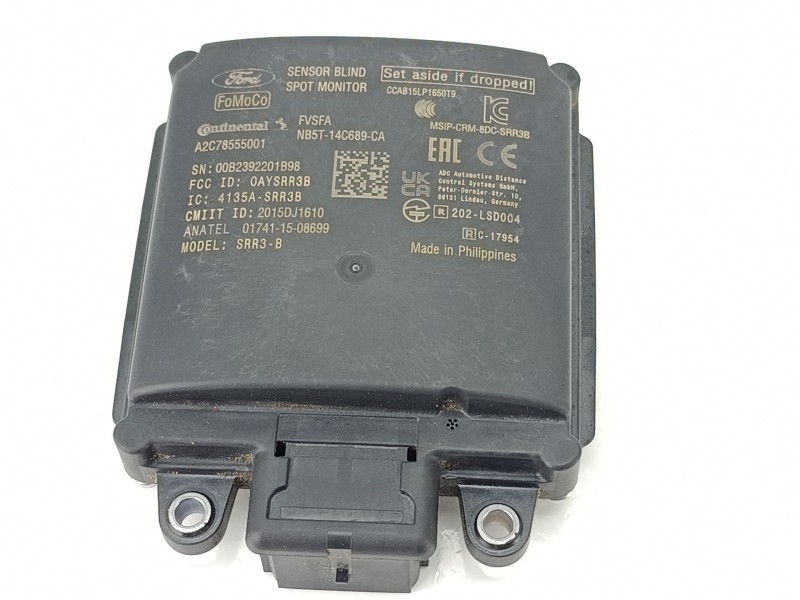 Recambio de modulo electronico para ford focus iv (hn) 1.0 ecoboost referencia OEM IAM NB5T14C689CA  