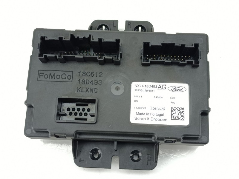 Recambio de modulo electronico para ford focus iv (hn) 1.0 ecoboost referencia OEM IAM NX7T18D493AG  