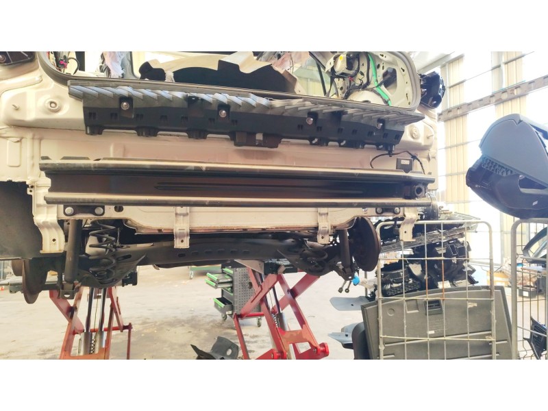Recambio de refuerzo paragolpes trasero para volkswagen t-roc (a11, d11) 1.5 tsi referencia OEM IAM 2GA807305A  