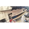 Recambio de refuerzo paragolpes trasero para volkswagen t-roc (a11, d11) 1.5 tsi referencia OEM IAM 2GA807305A  