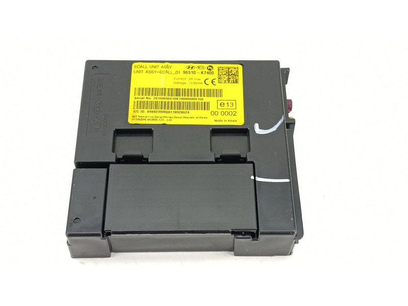 Recambio de modulo electronico para hyundai i10 iii (ac3, ai3) 1.0 mpi referencia OEM IAM 96510K7400  