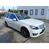 mercedes-benz clase c (w204) del año 2012