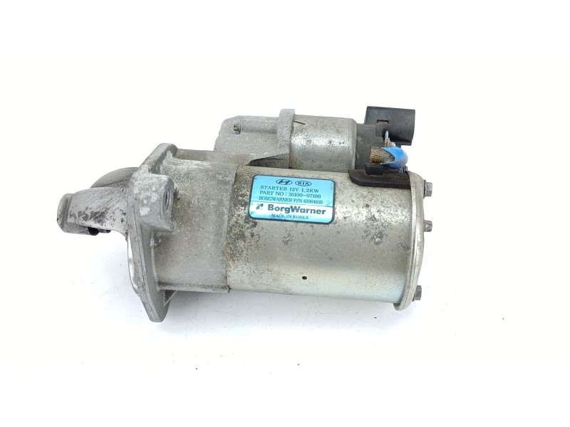 Recambio de motor arranque para hyundai i10 iii (ac3, ai3) 1.0 mpi referencia OEM IAM 3610007100  