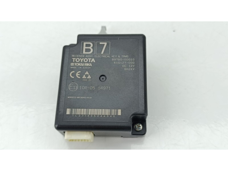 Recambio de modulo electronico para toyota yaris cross (mxp_) 1.5 hybrid (mxpj10) referencia OEM IAM 897800D010  