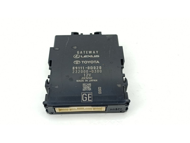 Recambio de modulo electronico para toyota yaris cross (mxp_) 1.5 hybrid (mxpj10) referencia OEM IAM 891110D020  