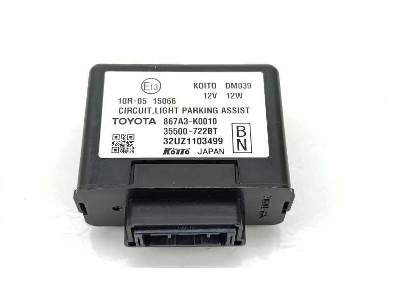 Recambio de modulo electronico para toyota yaris cross (mxp_) 1.5 hybrid (mxpj10) referencia OEM IAM 867A3K0010  