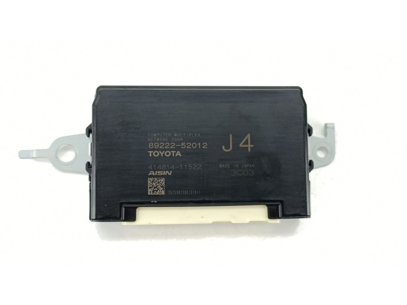Recambio de modulo electronico para toyota yaris cross (mxp_) 1.5 hybrid (mxpj10) referencia OEM IAM 8922252012  