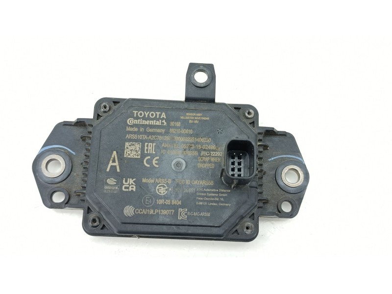 Recambio de modulo electronico para toyota yaris cross (mxp_) 1.5 hybrid (mxpj10) referencia OEM IAM 882100D010  