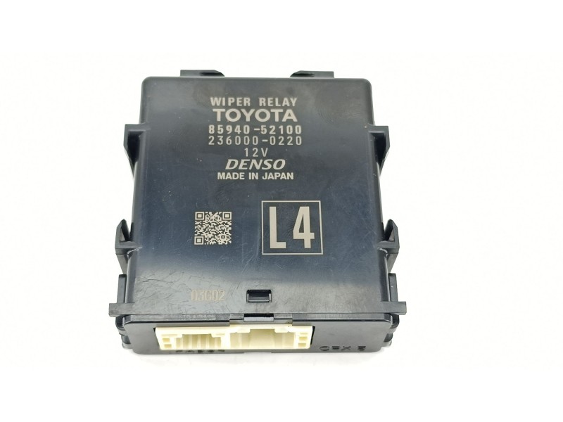 Recambio de modulo electronico para toyota yaris cross (mxp_) 1.5 hybrid (mxpj10) referencia OEM IAM 8594052100  