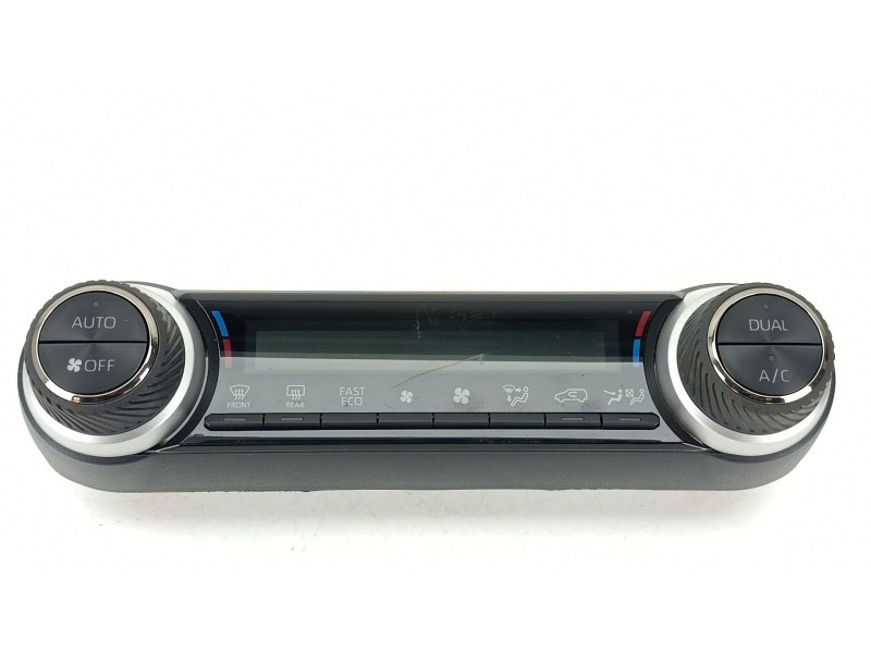 Recambio de mando climatizador para toyota rav 4 v (_a5_, _h5_) 2.5 hybrid (axah52) referencia OEM IAM 75K607  