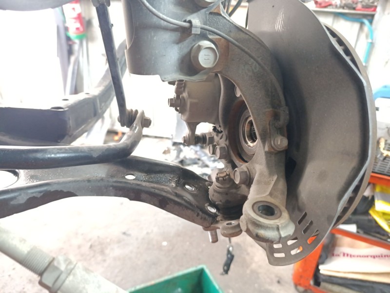 Recambio de mangueta delantera derecha para toyota yaris cross (mxp_) 1.5 hybrid (mxpj10) referencia OEM IAM 4321102410  