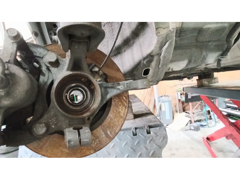 Recambio de mangueta delantera derecha para hyundai i10 iii (ac3, ai3) 1.0 mpi referencia OEM IAM 51716K7000  