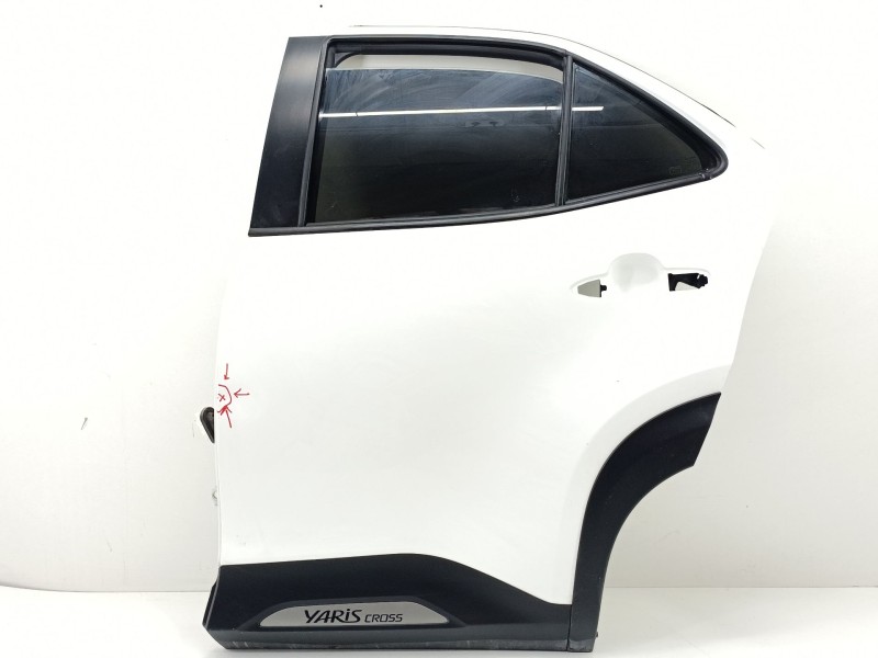 Recambio de puerta trasera derecha para toyota yaris cross (mxp_) 1.5 hybrid (mxpj10) referencia OEM IAM 67003K2010  