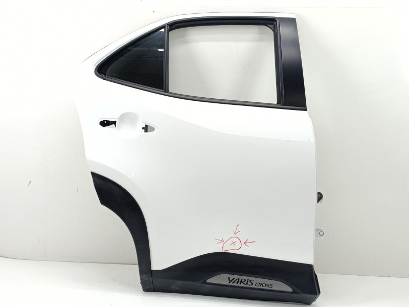 Recambio de puerta trasera derecha para toyota yaris cross (mxp_) 1.5 hybrid (mxpj10) referencia OEM IAM 67004K2010  