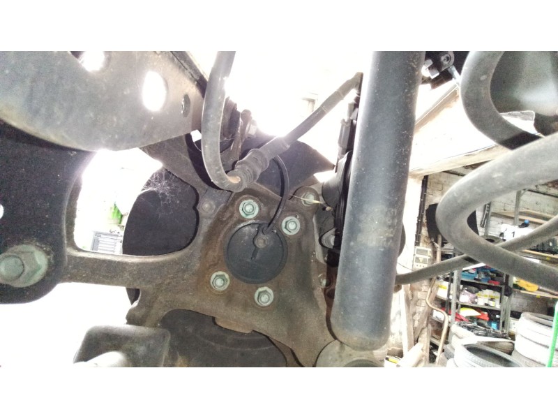 Recambio de mangueta trasera derecha para mazda 3 (bm, bn) 2.2 d referencia OEM IAM B45A2611X  