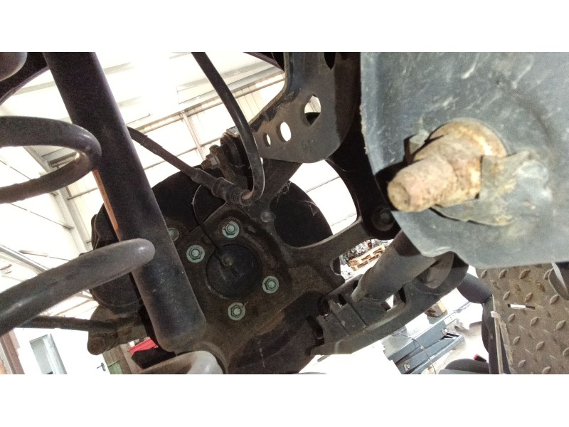 Recambio de mangueta trasera izquierda para mazda 3 (bm, bn) 2.2 d referencia OEM IAM B45A2612X  