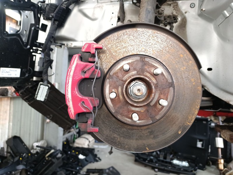 Recambio de pinza freno delantera izquierda para ford focus iv (hn) 1.0 ecoboost referencia OEM IAM 2501703  