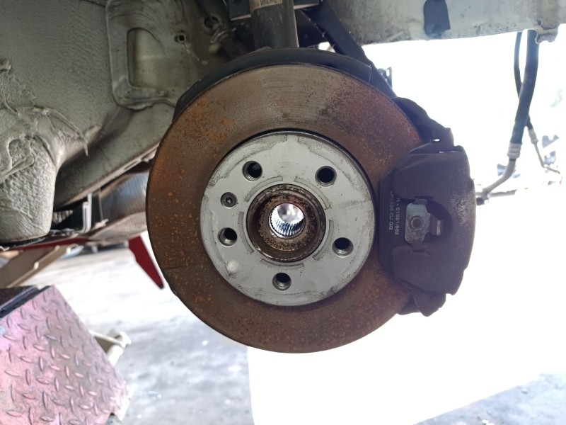 Recambio de pinza freno delantera derecha para skoda fabia iv (pj3) 1.0 mpi referencia OEM IAM 2Q0615124  
