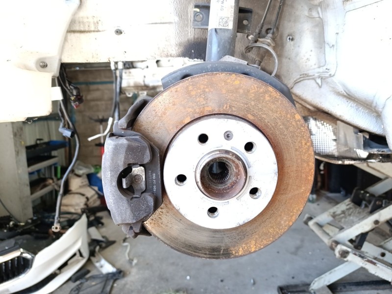 Recambio de pinza freno delantera izquierda para skoda fabia iv (pj3) 1.0 mpi referencia OEM IAM 2Q0615123  