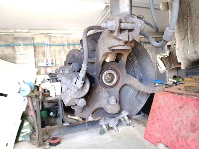 Recambio de mangueta delantera derecha para skoda fabia iv (pj3) 1.0 mpi referencia OEM IAM 2Q0407256AF  