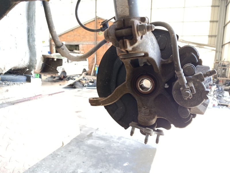 Recambio de mangueta delantera izquierda para skoda fabia iv (pj3) 1.0 mpi referencia OEM IAM 2Q0407255AF  