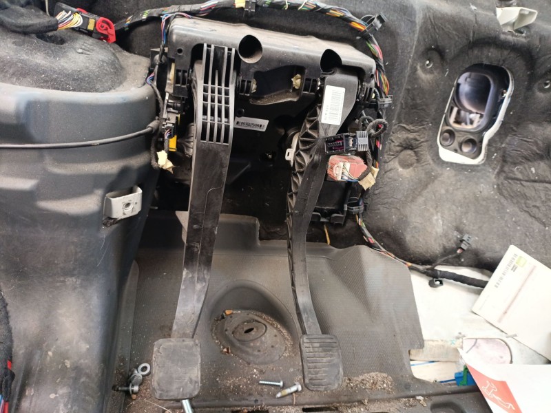 Recambio de pedal freno para citroën jumper iii furgoneta 2.2 bluehdi 140 referencia OEM IAM 1614088980  