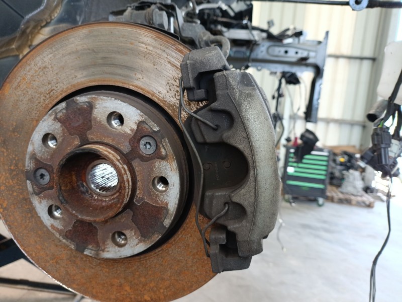 Recambio de pinza freno delantera derecha para nissan juke (f16_) 1.0 referencia OEM IAM 411116PE0A  