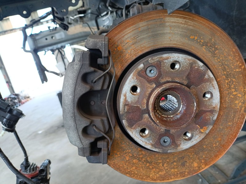 Recambio de pinza freno delantera izquierda para nissan juke (f16_) 1.0 referencia OEM IAM 411126PE0A  