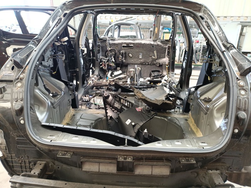 Recambio de gomas contorno puerta para nissan juke (f16_) 1.0 referencia OEM IAM   