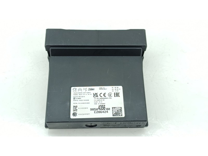 Recambio de modulo electronico para fiat 600 mild hybrid referencia OEM IAM 9850435680  