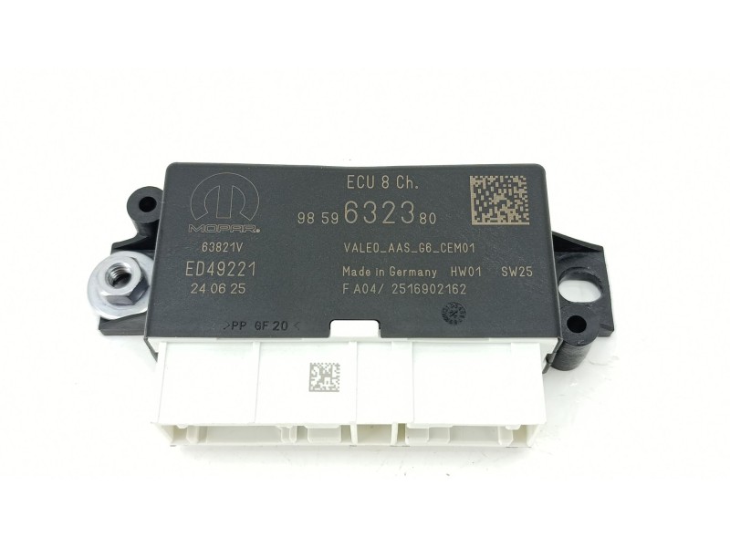 Recambio de modulo electronico para fiat 600 mild hybrid referencia OEM IAM 9859632380  