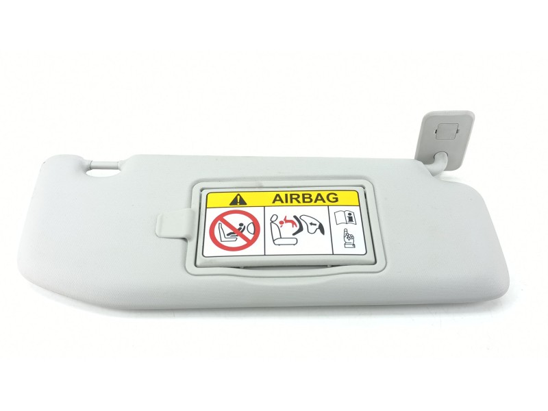 Recambio de parasol derecho para fiat 600 mild hybrid referencia OEM IAM 735773429  